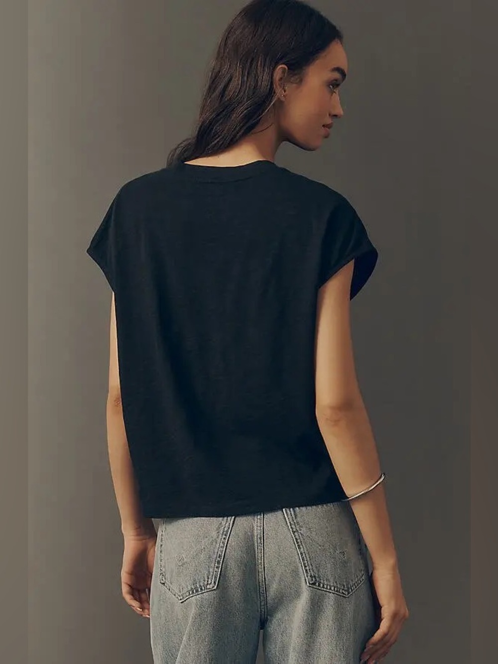 NWT! Anthropologie Embroidered Topanga Tee Sz XL - Picture 3 of 4